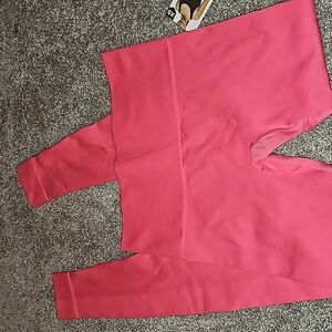 🟠Coral Athletic Leggings #E4